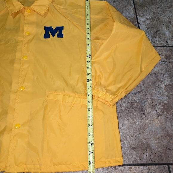 Vintage 80s Michigan Windbreaker Mens Xlg - Picture 4 of 8